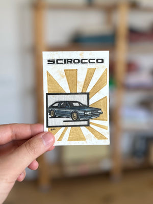 Inspiration from @_sci_rocco_’s Scirocco | Handmade Artwork