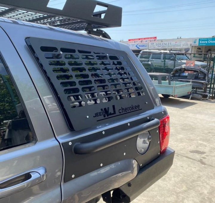 3x Rear window cover for Jeep Grand Cherokee
