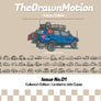TheDrawnMotion-Subaru Edition / Collector's Edition /Limited to 300 Copies