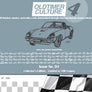 OldtimerCulture #4 | 100 Vehicles, 100 Charcoal Sketches | Limited to 300 Copies