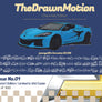TheDrawnMotion-Chevrolet Edition / Collector's Edition /Limited to 300 Copies