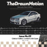 TheDrawnMotion-Mercedes Benz Edition #3 / Collector's Edition /Limited to 300 Copies