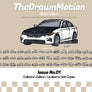 TheDrawnMotion-BMW Edition / Collector's Edition /Limited to 300 Copies