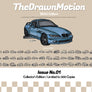 TheDrawnMotion-BMW Edition / Collector's Edition /Limited to 300 Copies