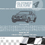 OldtimerCulture #4 | 100 Vehicles, 100 Charcoal Sketches | Limited to 300 Copies