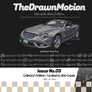 TheDrawnMotion-Mercedes Benz Edition #3 / Collector's Edition /Limited to 300 Copies