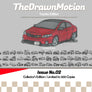TheDrawnMotion-Toyota Edition #2 / Collector's Edition /Limited to 300 Copies