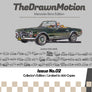 TheDrawnMotion-Mercedes Benz Edition #2/ Collector's Edition /Limited to 300 Copies