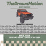 TheDrawnMotion-Jeep Edition / Collector's Edition /Limited to 300 Copies