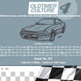 OldtimerCulture #4 | 100 Vehicles, 100 Charcoal Sketches | Limited to 300 Copies