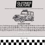 OldtimerCulture #3 | 100 Vehicles, 100 Charcoal Sketches | Limited to 300 Copies