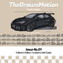 TheDrawnMotion-Toyota Edition / Collector's Edition /Limited to 300 Copies