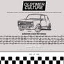 OldtimerCulture #3 | 100 Vehicles, 100 Charcoal Sketches | Limited to 300 Copies