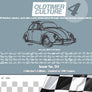 OldtimerCulture #4 | 100 Vehicles, 100 Charcoal Sketches | Limited to 300 Copies