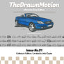 TheDrawnMotion-Mercedes Benz Edition / Collector's Edition /Limited to 300 Copies