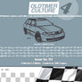 OldtimerCulture #4 | 100 Vehicles, 100 Charcoal Sketches | Limited to 300 Copies