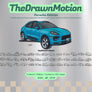 TheDrawnMotion-Porsche Edition / Collector's Edition /Limited to 100 Copies