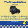 TheDrawnMotion-Subaru Edition #2/ Collector's Edition /Limited to 300 Copies