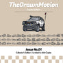 TheDrawnMotion-Toyota Edition / Collector's Edition /Limited to 300 Copies