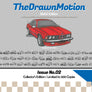 TheDrawnMotion-BMW Edition #2 / Collector's Edition /Limited to 300 Copies