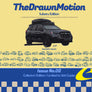 TheDrawnMotion-Subaru Edition #2/ Collector's Edition /Limited to 300 Copies