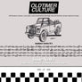 OldtimerCulture #3 | 100 Vehicles, 100 Charcoal Sketches | Limited to 300 Copies