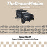 TheDrawnMotion-Toyota Edition / Collector's Edition /Limited to 300 Copies
