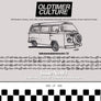 OldtimerCulture #3 | 100 Vehicles, 100 Charcoal Sketches | Limited to 300 Copies