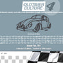 OldtimerCulture #4 | 100 Vehicles, 100 Charcoal Sketches | Limited to 300 Copies