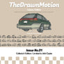 TheDrawnMotion-Subaru Edition / Collector's Edition /Limited to 300 Copies