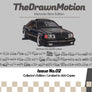 TheDrawnMotion-Mercedes Benz Edition #2/ Collector's Edition /Limited to 300 Copies