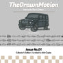 TheDrawnMotion-Mercedes Benz Edition / Collector's Edition /Limited to 300 Copies