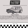 OldtimerCulture #3 | 100 Vehicles, 100 Charcoal Sketches | Limited to 300 Copies