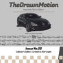 TheDrawnMotion-Mercedes Benz Edition #2/ Collector's Edition /Limited to 300 Copies
