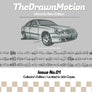 TheDrawnMotion-Mercedes Benz Edition / Collector's Edition /Limited to 300 Copies