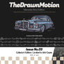 TheDrawnMotion-Mercedes Benz Edition #3 / Collector's Edition /Limited to 300 Copies