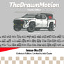 TheDrawnMotion-Toyota Edition #2 / Collector's Edition /Limited to 300 Copies