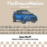 TheDrawnMotion-Subaru Edition / Collector's Edition /Limited to 300 Copies
