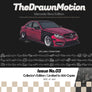 TheDrawnMotion-Mercedes Benz Edition #3 / Collector's Edition /Limited to 300 Copies