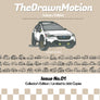 TheDrawnMotion-Subaru Edition / Collector's Edition /Limited to 300 Copies