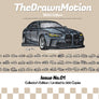 TheDrawnMotion-BMW Edition / Collector's Edition /Limited to 300 Copies