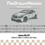 TheDrawnMotion-Mercedes Benz Edition / Collector's Edition /Limited to 300 Copies