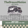 TheDrawnMotion-Jeep Edition / Collector's Edition /Limited to 300 Copies