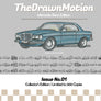 TheDrawnMotion-Mercedes Benz Edition / Collector's Edition /Limited to 300 Copies