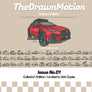 TheDrawnMotion-Subaru Edition / Collector's Edition /Limited to 300 Copies