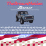 TheDrawnMotion- Bronco Edition | Limited to 300 Copies