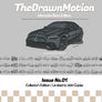 TheDrawnMotion-Mercedes Benz Edition / Collector's Edition /Limited to 300 Copies
