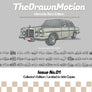 TheDrawnMotion-Mercedes Benz Edition / Collector's Edition /Limited to 300 Copies