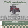 TheDrawnMotion-Jeep Edition / Collector's Edition /Limited to 300 Copies