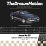 TheDrawnMotion-Mercedes Benz Edition #3 / Collector's Edition /Limited to 300 Copies